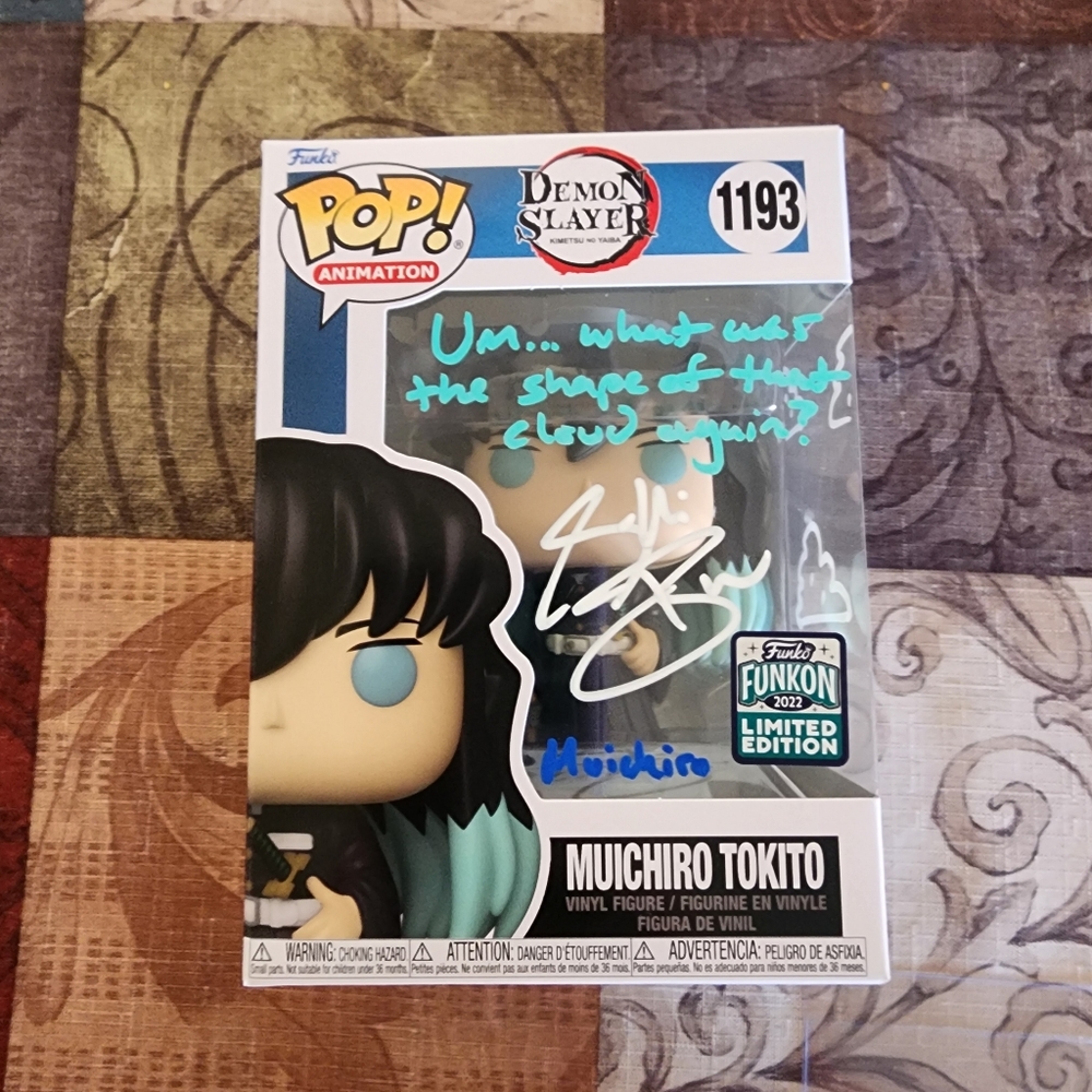 MUICHIRO Funko Pop